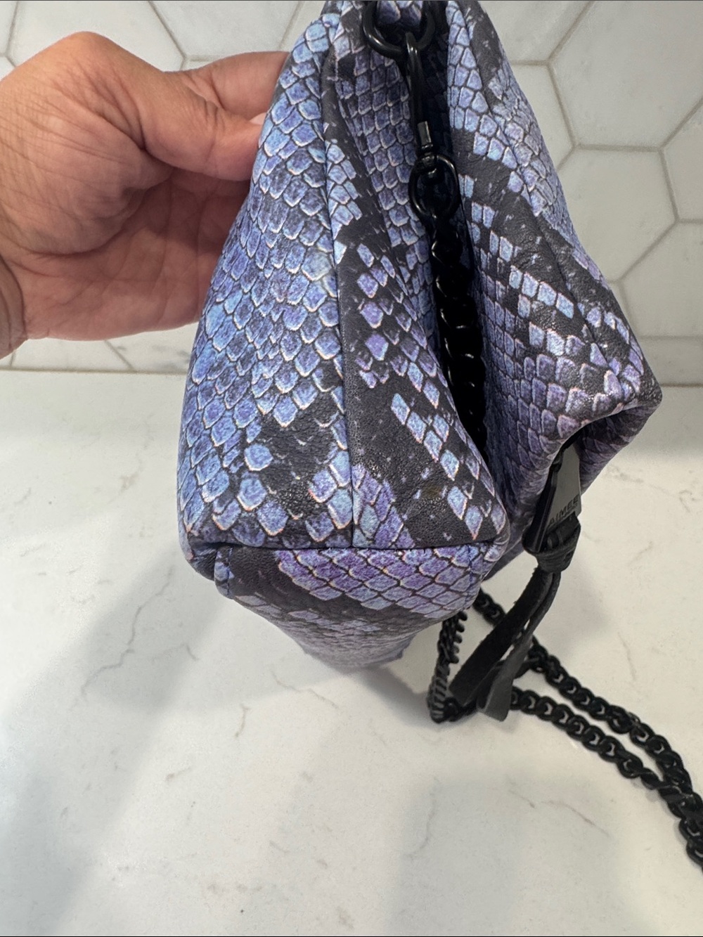 Aimee Kesterberg, NWOT clutch/shoulder bag - Picture 11 of 12